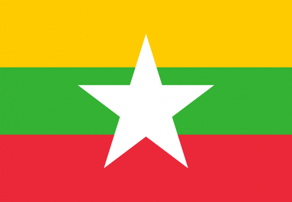 Bandera Birmania