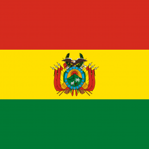 Bandera de Bolivia