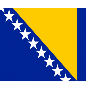 Bandera de Bosnia y Hezergovina