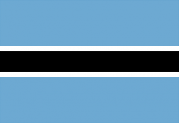 Bandera de Botsuana
