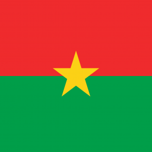 Bandera de Burkina Faso
