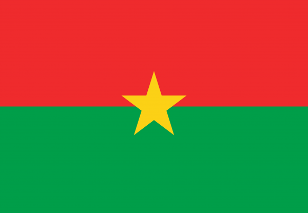 Bandera de Burkina Faso