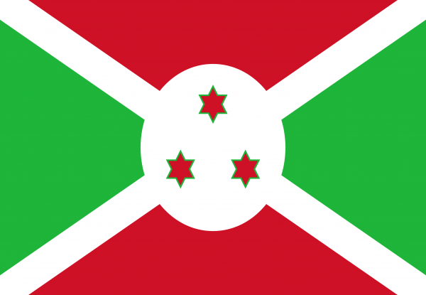 Bandera de Burundi