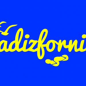 Bandera Cadizfornia