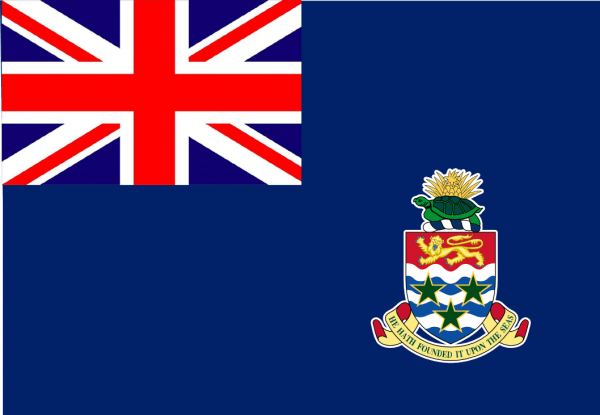 Bandera de Islas Caiman
