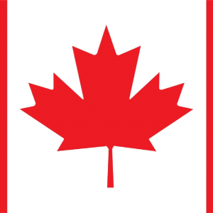 Bandera de Canada