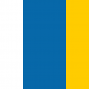 Bandera de Islas Canarias