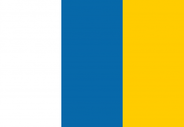 Bandera de Islas Canarias
