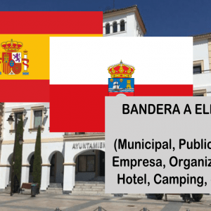 Banderas de España + Cantabria + Bandera a elegir. (indica cual en notas adicionales, si es personalizada nos pondremos en contacto contigo)