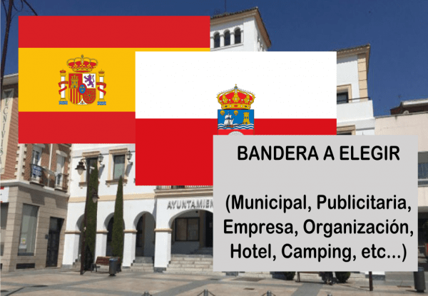 Banderas de España + Cantabria + Bandera a elegir. (indica cual en notas adicionales, si es personalizada nos pondremos en contacto contigo)