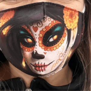 Mascarillas a todo color