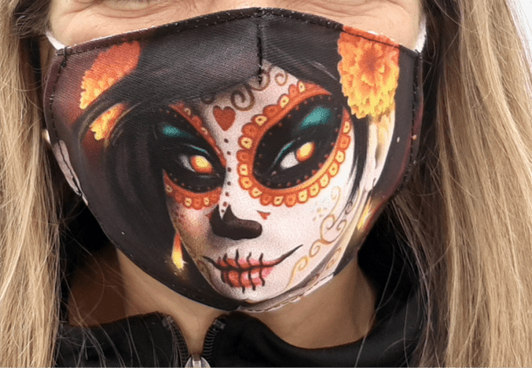 Mascarillas a todo color