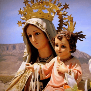 Balconera de La Virgen Del Carmen