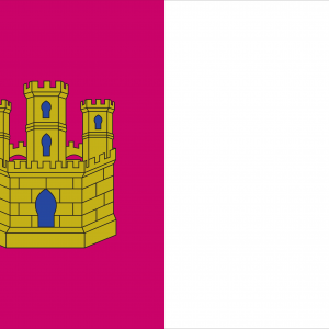 Bandera de Castilla La Mancha