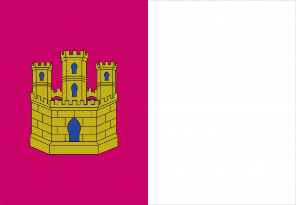Bandera de Castilla La Mancha
