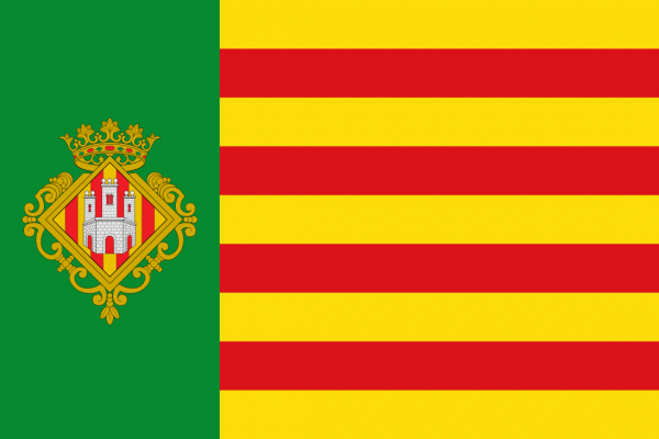 Bandera de Castellón de la Plana