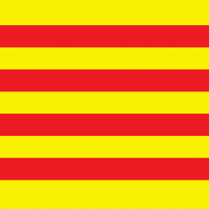 Bandera de Cataluña