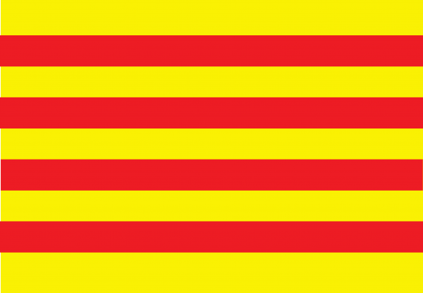 Bandera de Cataluña