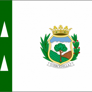 Bandera de Cercedilla