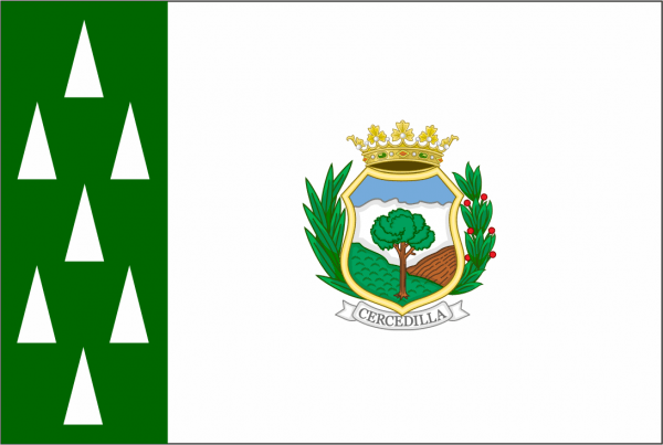 Bandera de Cercedilla