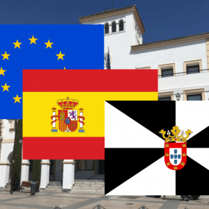 Banderas de Europa + España + Ceuta