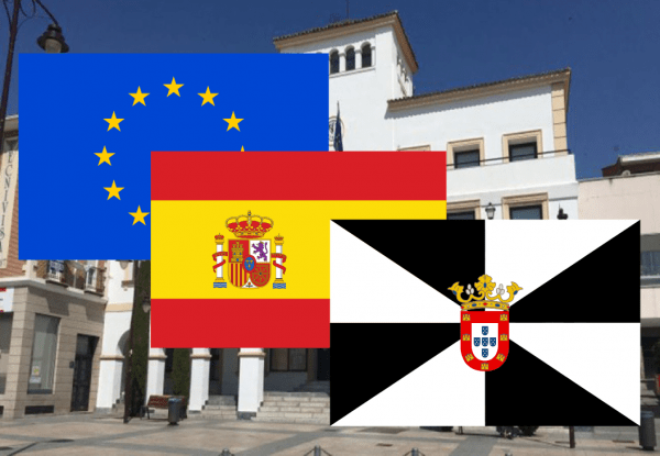 Banderas de Europa + España + Ceuta