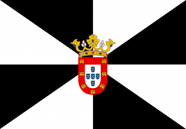 Bandera de Ceuta (Ciudad Autonoma)