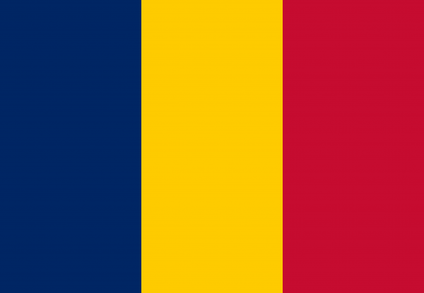 Bandera de Chad