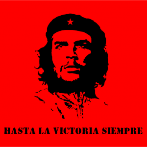Bandera Che Guevara