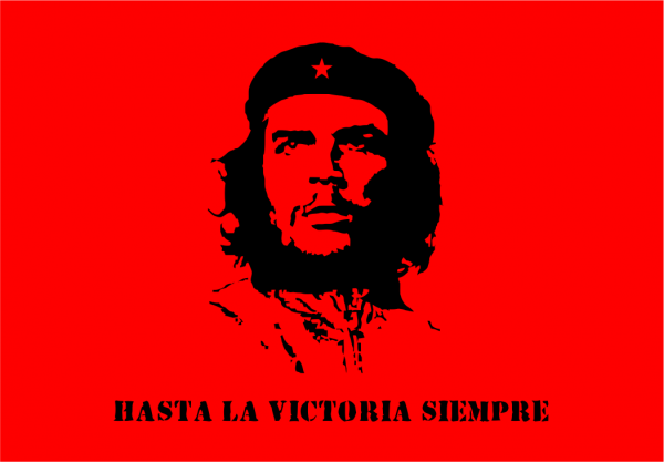 Bandera Che Guevara