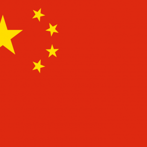 Bandera de China