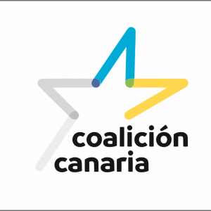 Bandera Coalicion Canaria