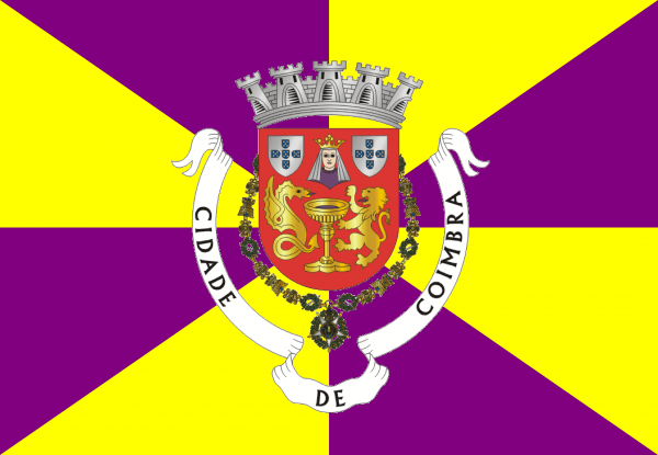 Bandera Coimbra