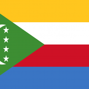 Bandera de Comoras