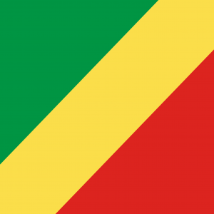 Bandera de Republica del Congo