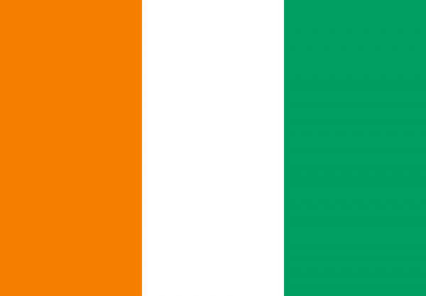 Bandera de Costa de Marfil