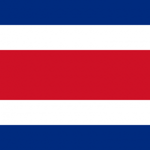 Bandera de Costa Rica