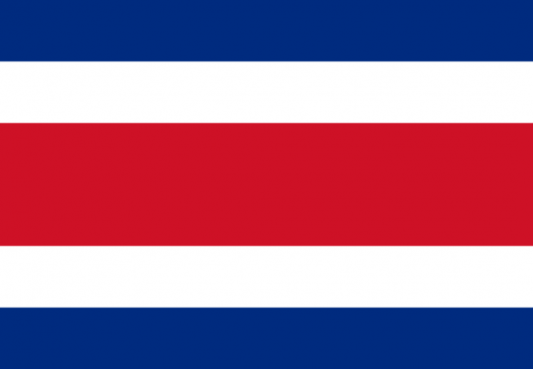 Bandera de Costa Rica