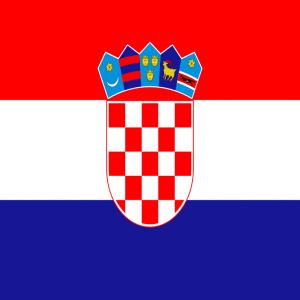Bandera de Croacia