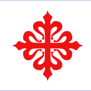 Bandera de la Orden de Calatrava