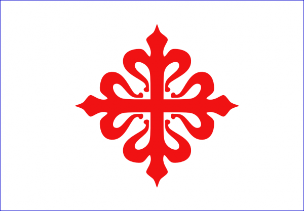 Bandera de la Orden de Calatrava