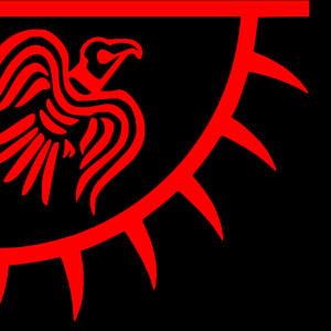 Bandera Estandarte del Cuervo