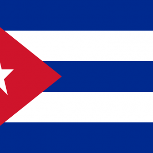 Bandera de Cuba