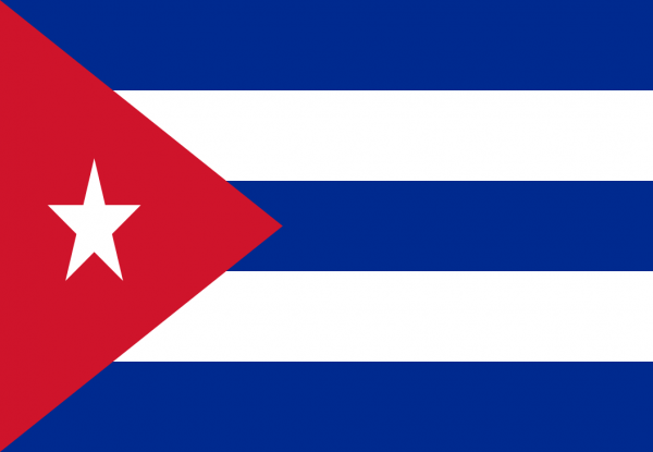 Bandera de Cuba