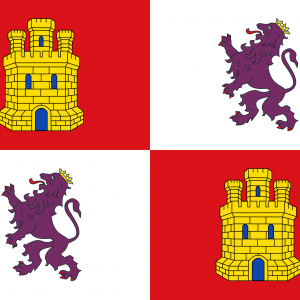 Bandera de Castilla y Leon
