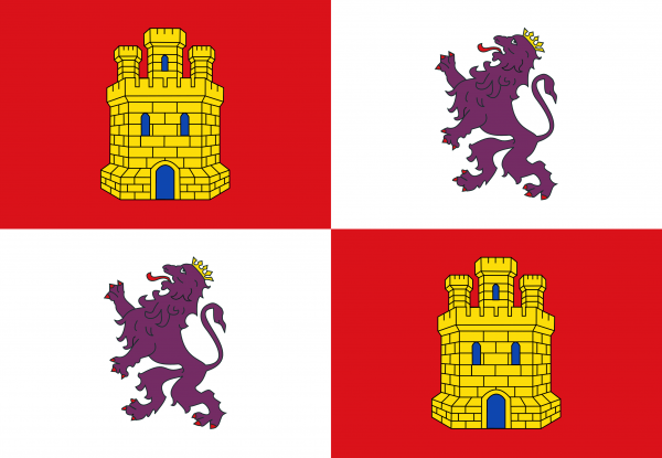 Bandera de Castilla y Leon