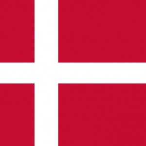 Bandera de Dinamarca
