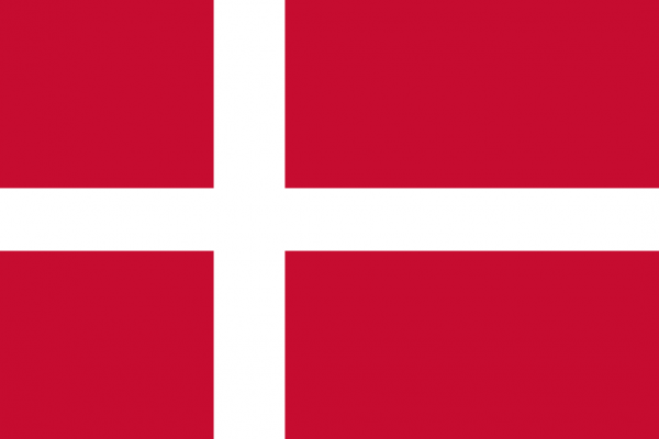 Bandera de Dinamarca