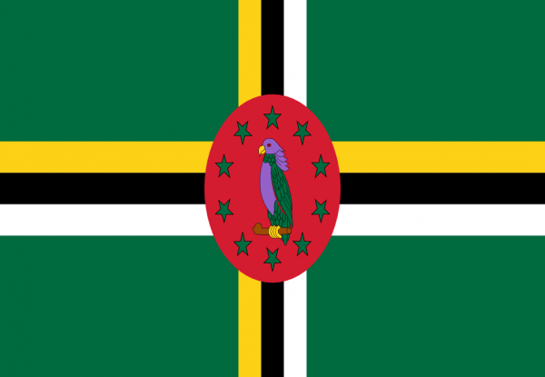 Bandera de Dominica