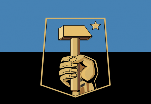 Bandera de Donetsk
